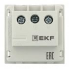 Розетка EKF C-Line 2P+E шторки винтовой зажим белая изображение 4