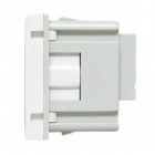 Розетка EKF C-Line 2P+E шторки винтовой зажим белая изображение 5
