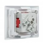 Розетка EKF C-Line 2P+E 45 градусов шторки винтовой зажим красная изображение 5