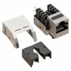 Розеточный модуль EKF TERACOM RJ45 cat.6 Keystone экранированный FTP 110 IDC 90 изображение 5