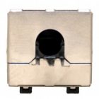 Розеточный модуль EKF TERACOM RJ45 cat.6 Keystone экранированный FTP 110 IDC 90 изображение 6