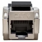 Розеточный модуль EKF TERACOM RJ45 cat.6 Keystone экранированный FTP 110 IDC 90 изображение 2