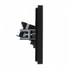 Розетка компьютерная 2-ая RJ45 кат.5E ИЭК FORTE&PIANO FP133 черный изображение 5
