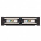 Патч-панель настенная EKF TERACOM PRO Cat.5E неэкранированная UTP 12 портов RJ-45 Dual IDC изображение 5