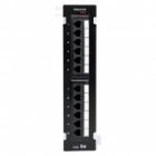 Патч-панель настенная EKF TERACOM PRO Cat.5E неэкранированная UTP 12 портов RJ-45 Dual IDC изображение 2