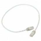 Патч-корд EKF TERACOM Cat.5E (1Гбит/с) неэкранированный UTP оболочка PVC серый (0,5м) изображение 2