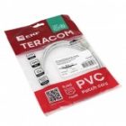 Патч-корд EKF TERACOM Cat.5E (1Гбит/с) неэкранированный UTP оболочка PVC серый (2м) изображение 4