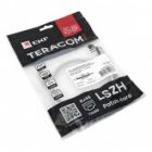 Патч-корд EKF TERACOM PRO Cat.5E экранированный FTP оболочка LSZH серый (1,0м) изображение 4