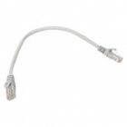 Патч-корд EKF TERACOM PRO Cat.5E неэкранированный UTP оболочка PVC серый (0,2м) изображение 2