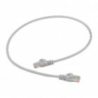 Патч-корд EKF TERACOM PRO Cat.5E неэкранированный UTP оболочка PVC серый (0,5м) изображение 2