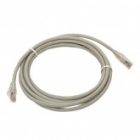 Патч-корд EKF TERACOM PRO Cat.5E неэкранированный UTP оболочка PVC серый (5,0м) изображение 2