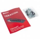 Блок розеток EKF PDU Teracom 19 1U 16А/250В 6 розеток EKF Schuko с выключателем шнур питания длиной изображение 9