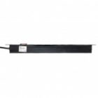 Блок розеток EKF PDU Teracom 19 1U 16А/250В 6 розеток EKF Schuko с выключателем шнур питания длиной изображение 5