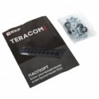 Блок розеток EKF PDU Teracom PRO 19 1U 10А/250В 7 розеток EKF Schuko выключатель без кабеля черный изображение 12