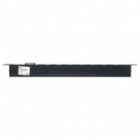 Блок розеток EKF PDU Teracom PRO 19 1U 10А/250В 8 розеток EKF Schuko выключатель без кабеля черный изображение 3
