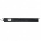 Блок розеток EKF PDU Teracom PRO 19 1U 10А/250В 9 розеток EKF Schuko кабель 2м вилка C14 черный изображение 4