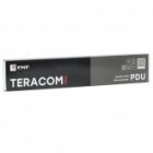 Блок розеток EKF PDU Teracom PRO 19 1U 16А/250В 9 розеток Schuko кабель 2м вилка Schuko черный изображение 6