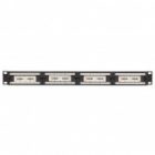 Патч-панель EKF Teracom PRO 19'' Cat.5E 1U неэкранированная UTP 24 порта RJ-45 Dual IDC изображение 3