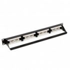 Патч-панель EKF Teracom PRO 19'' Cat.5E 1U неэкранированная UTP 24 порта RJ-45 Dual IDC органайзер изображение 6