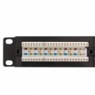 Патч-панель EKF Teracom PRO 19'' Cat.6 1U неэкранированная UTP 24 порта RJ-45 Dual IDC изображение 4