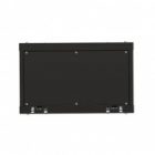 Шкаф настенный EKF 19 TERACOM PRO 9U 600х450 мм дверь стеклянная с замком-ручкой черный изображение 6