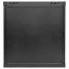 Шкаф настенный EKF 19 TERACOM PRO 12U 600х450 мм дверь стеклянная с замком-ручкой черный изображение 8