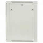 Шкаф настенный EKF 19 TERACOM PRO 12U 600х450 мм дверь стеклянная с замком-ручкой серый изображение 6