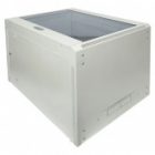 Шкаф настенный EKF 19 TERACOM PRO 15U 600х600 мм дверь стеклянная с замком-ручкой серый изображение 11
