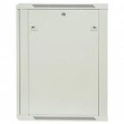 Шкаф настенный EKF 19 TERACOM PRO 15U 600х600 мм дверь стеклянная с замком-ручкой серый изображение 9