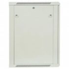 Шкаф настенный EKF 19 TERACOM PRO 15U 600х600 мм дверь стеклянная с замком-ручкой серый изображение 7