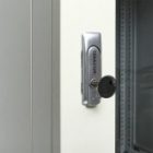 Шкаф настенный EKF 19 TERACOM PRO 15U 600х600 мм дверь стеклянная с замком-ручкой серый изображение 21