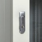 Шкаф настенный EKF 19 TERACOM PRO 15U 600х600 мм дверь стеклянная с замком-ручкой серый изображение 20