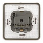 Розетка скрытой установки ЭРА Эксперт 11-2521-01 2P+E 16А IP55 белый изображение 3