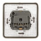 Розетка скрытой установки ЭРА Эксперт 11-2522-01 2P+E 16А шторки IP55 белый изображение 3