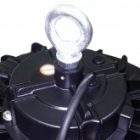 Светильник светодиодный подвесной VS HB-358-240-865 240W 6500K 60/90/120° 37200Lm IP65 черный (ДСП) изображение 3