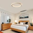 Светильник светодиодный управляемый накладной Feron AL5800 RING тарелка 80W 3000K-6500K белый изображение 6
