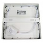 Светильник светодиодный накладной Feron AL505 6W 4000K 480Lm белый 110x110x24mm изображение 3
