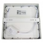 Светильник светодиодный накладной Feron AL505 24W 4000K 1760Lm белый 280x280x24mm изображение 3
