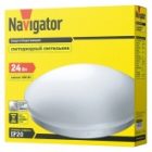 Светильник светодиодный 71 578 NBL-R1-24-4K-IP20-LED 24W 4000K 1700Lm 385x112mm цвет корпуса белый изображение 2