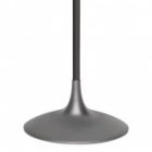 Светильник светодиодный настольный Panan Disc Single GR 5W 3000K 220Lm DIM 350x370x170 аккумуляторны изображение 4