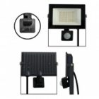 Прожектор светодиодный с датчиком Foton FL-LED Light-PAD Sensor 20W 4200K 220V 1700Lm IP65 Black изображение 2