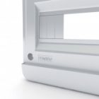 Щит встраиваемый Tekfor BVN 40-08-1 (1x8) модулей непрозрачная белая дверца IP41 изображение 3