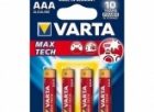 Батарейка Varta Longlife Max Power / Max Tech AAA LR03 (упаковка 4шт) 04703101404 изображение 2