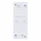 Щиток навесной SE City9 Box 2 модуля без дверцы белый (Easy9 XS) изображение 5