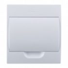 Щиток навесной SE City9 Box 8 модулей с белой дверью с клеммниками N+PE (Easy9) изображение 2