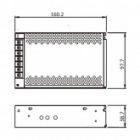 Блок питания для светодиодной ленты Kaisen 150W 24V 6,25A AC 170-260V IP20 159х98х38 mm изображение 2