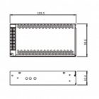 Блок питания для светодиодной ленты Kaisen 200W 24V 8,35A AC 170-260V IP20 199х98х38 mm изображение 2
