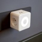 Двойник электрический Rexant Куб 2х2P+E 16А 2хUSB-A 2,4А, USB Type-C 3А ночник белый изображение 5