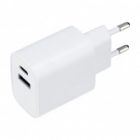Сетевое зарядное устройство Rexant USB A + Type-C 5V 2.4 A белый изображение 2