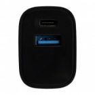 Сетевое зарядное устройство Rexant USB A + Type-C 5V 2.4 A черный изображение 4